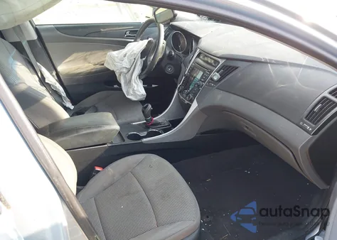 2012 Hyundai Sonata Gls from USA, damaged, VIN 5NPEB4ACXCH314696